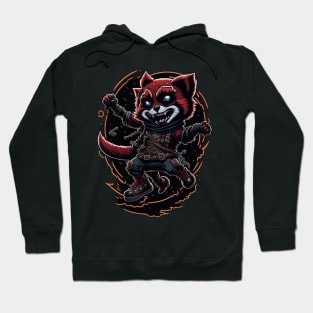 Red Panda Ninja_016 Hoodie